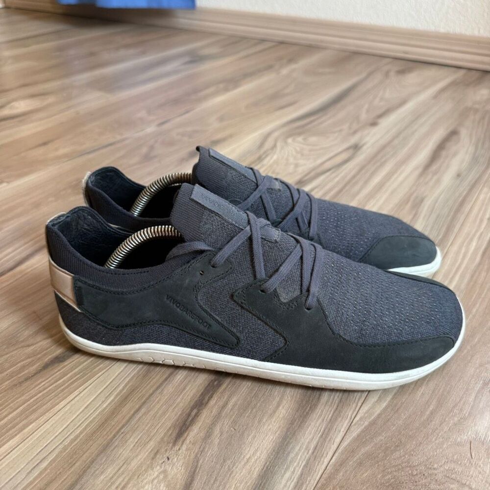 VivoBarefoot Primus Asana Men’s Leather Sneakers Shoes Size 10 (43)